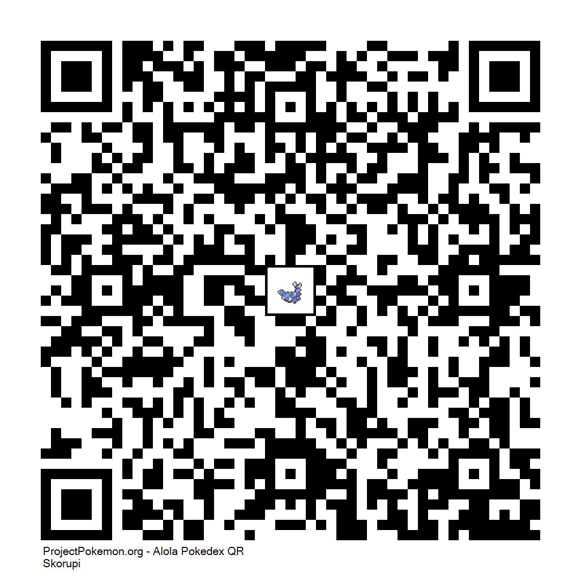 Cdigo QR de Skorupi